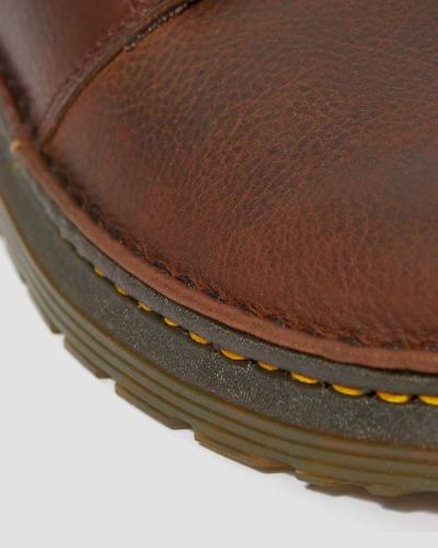 Tenis Casuales Dr Martens Hazeldon Grizzly Cuero Para Hombre DR4448H